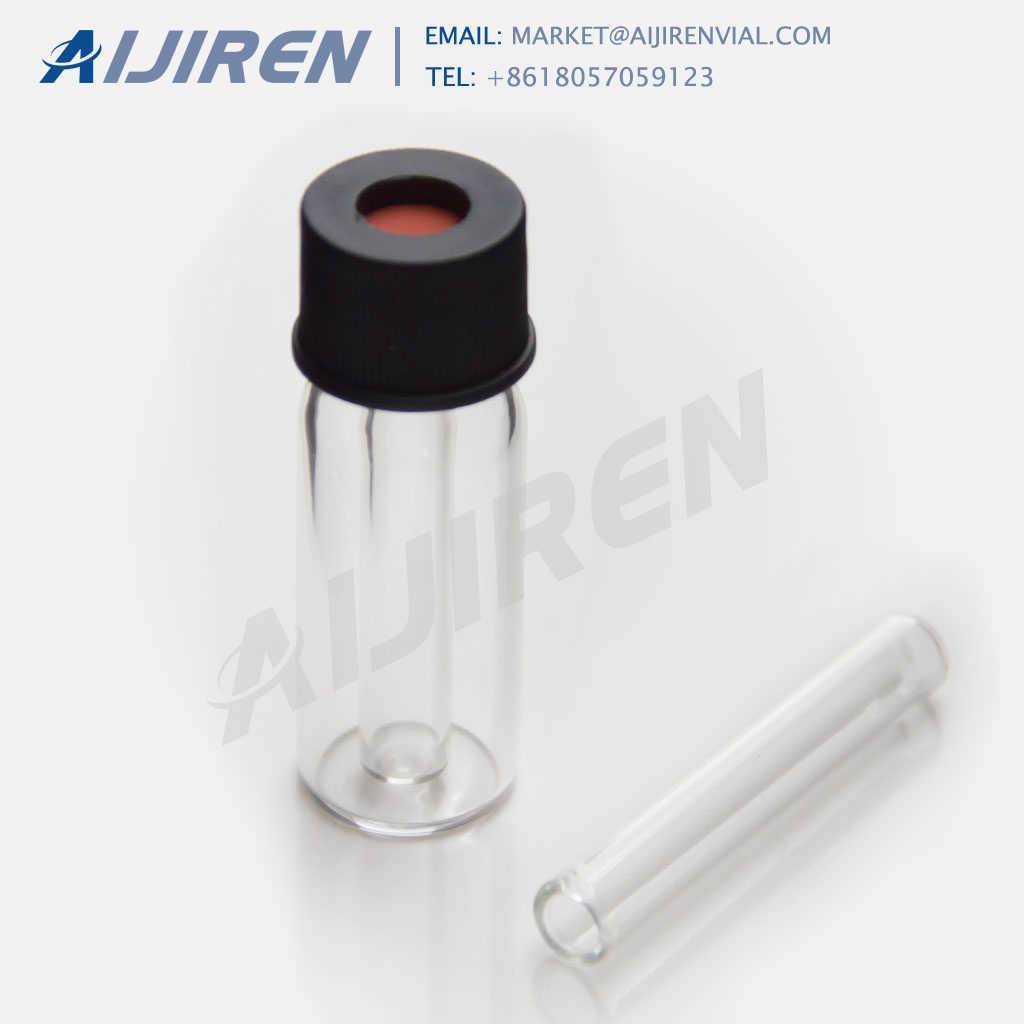 Vials for HPLC, UPLC, GC